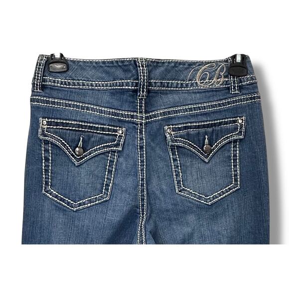 Code Bleu Women’s Modern Rise Bootcut Annette Jeans, Med Wash, size 10 - Picture 5 of 13